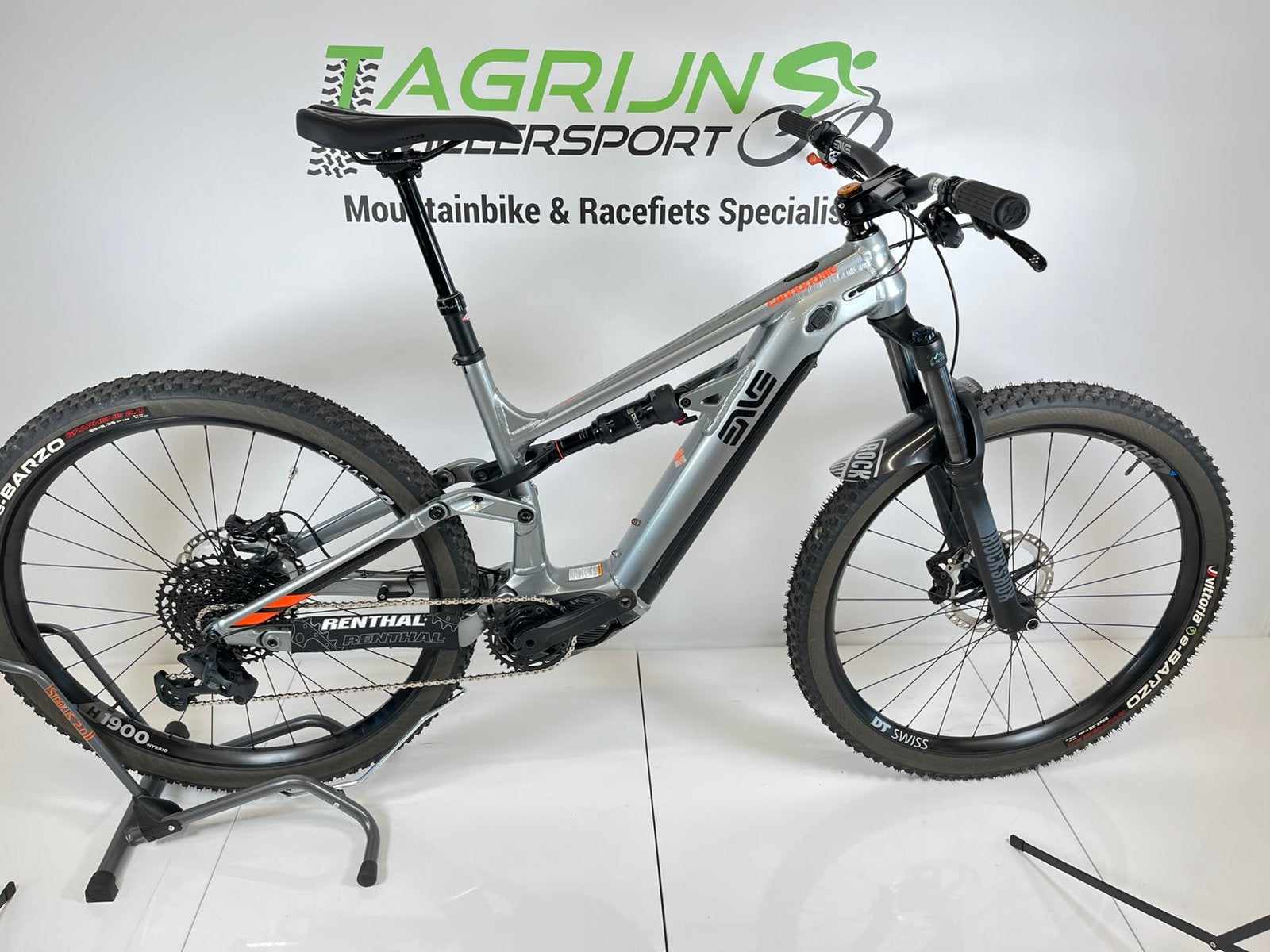 Zgan Cannondale moterra neo Shimano steps e-mtb Sram GX, Cann, Fully, Cannondale, Zo goed als nieuw