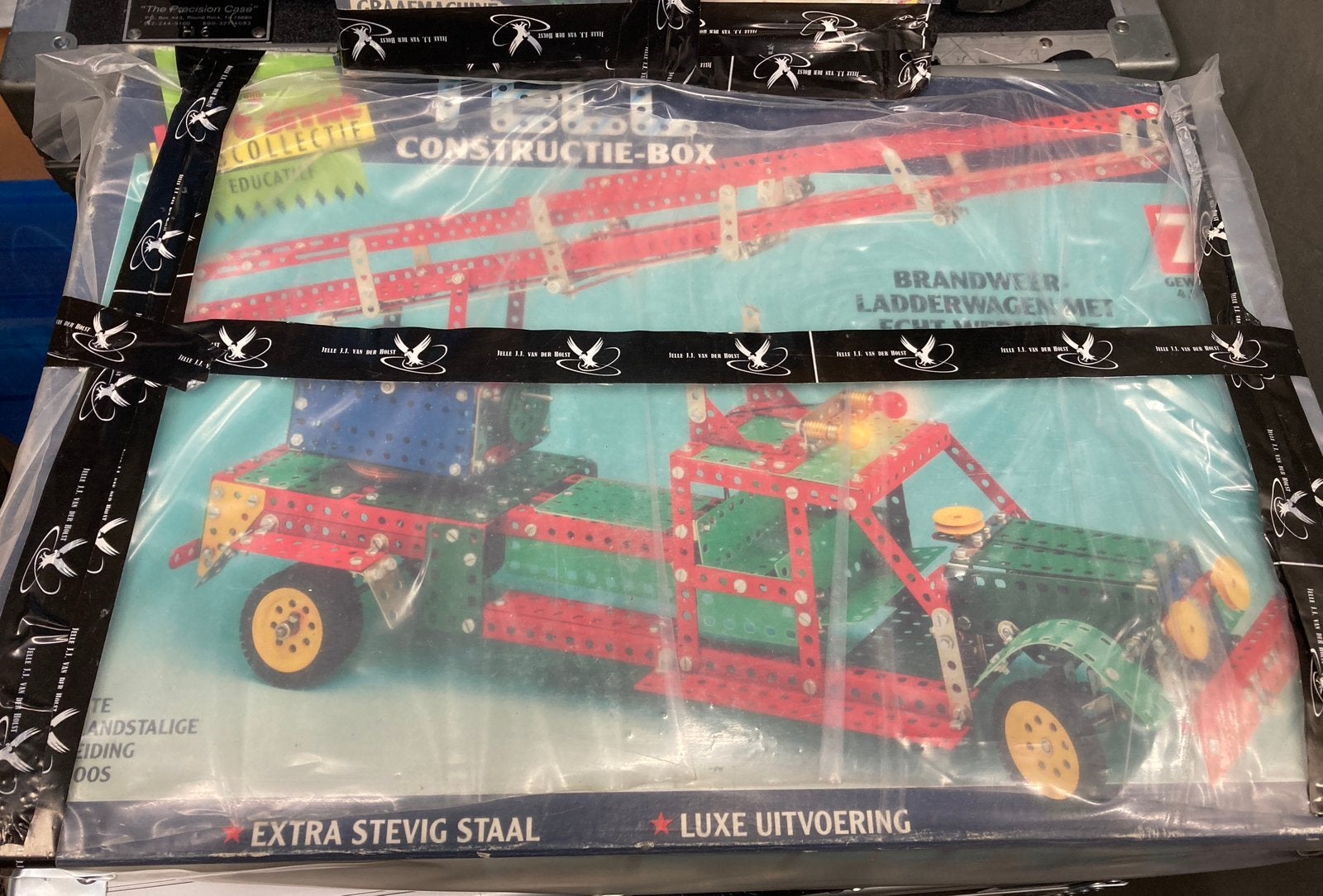 2x Bart Smit Constructie Box (Meccano), Ophalen of Verzenden, Gebruikt, Bouwen, Met licht