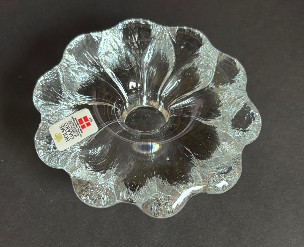 Holmegaard, Denemarken kaarsenhouder, Overige materialen, Ophalen of Verzenden, Zo goed als nieuw, Kandelaar