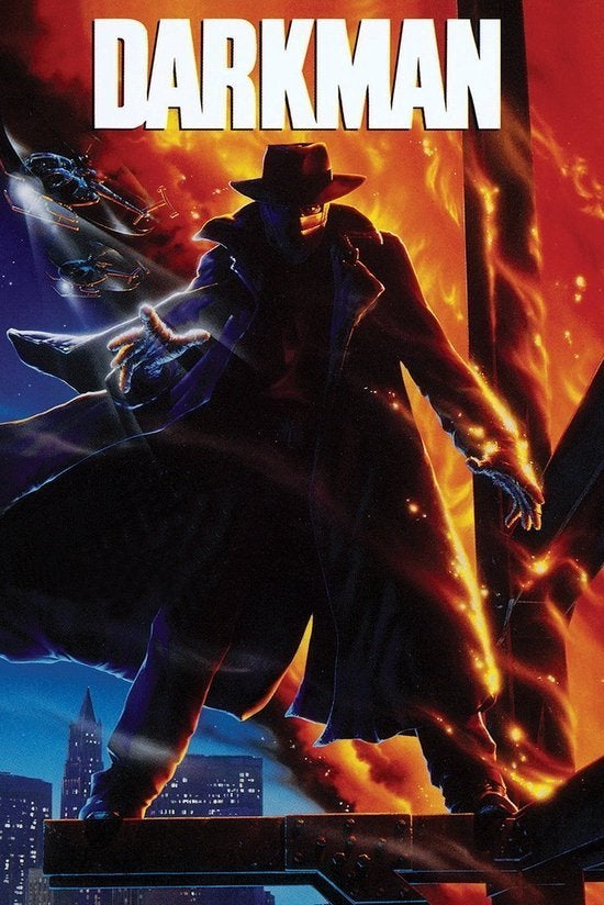 Darkman, Engels, Vanaf 16 jaar, Verzenden, Nederlands