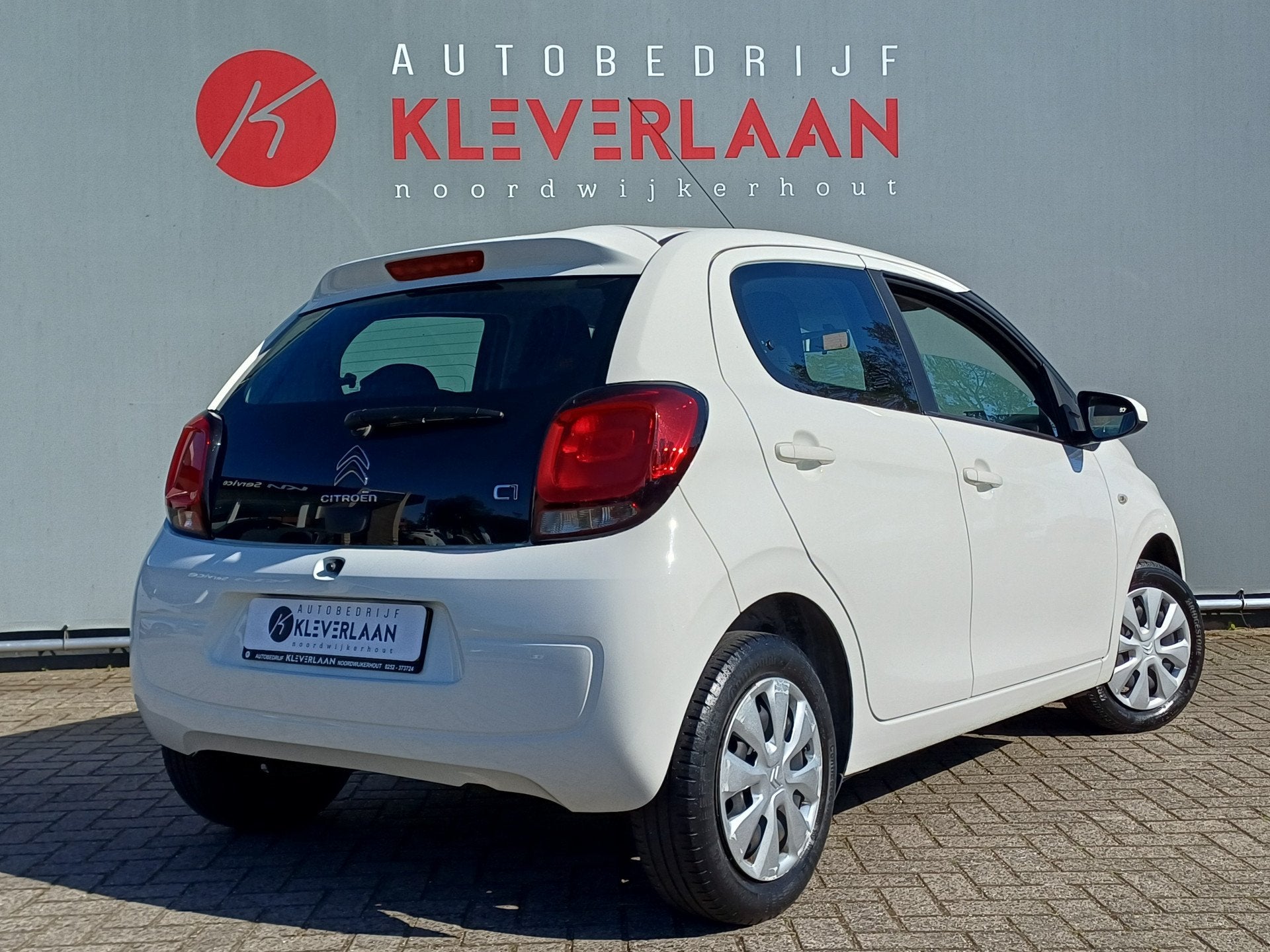 Citroën C1 1.0 VTi Feel | AIRCO | BLUETOOTH | Wij bieden oo, Auto's, Voorwielaandrijving, 12 maanden, Gebruikt, Euro 6
