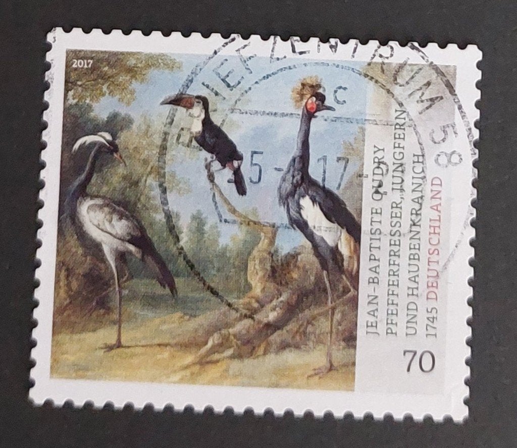 Michel 3281 Duitsland 2017, Verzenden, 1990 tot heden, Gestempeld