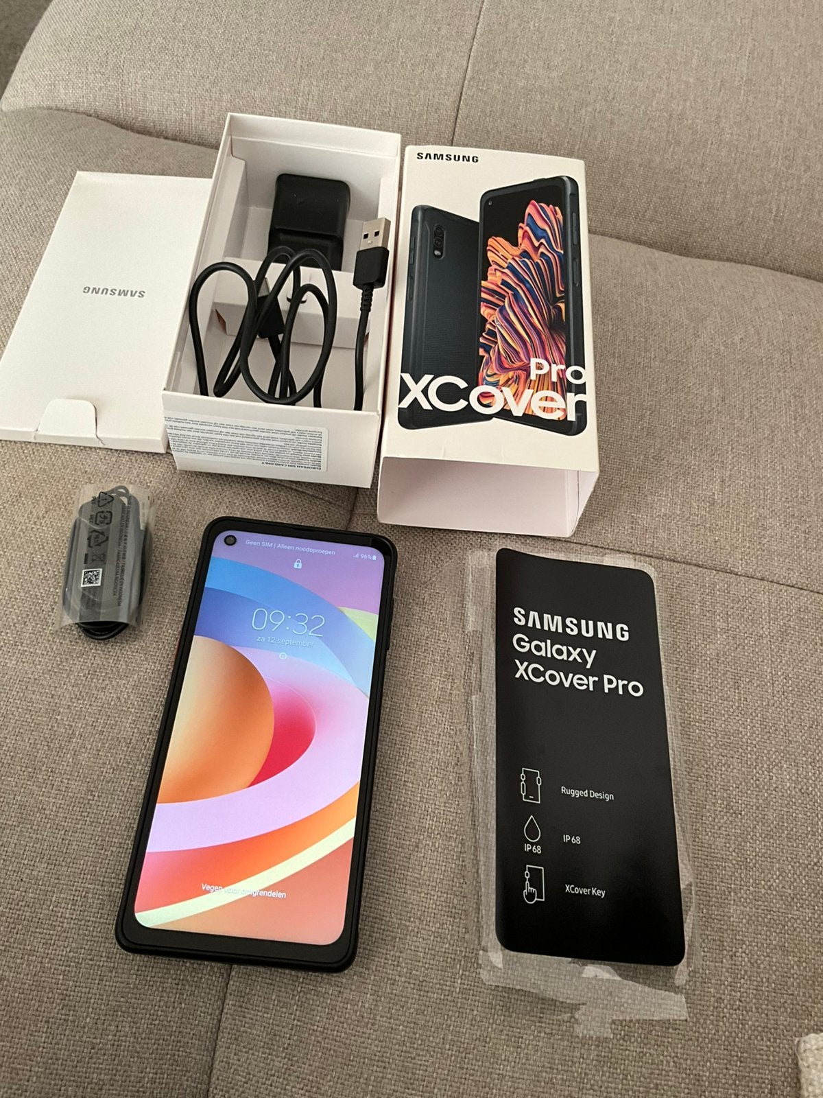 Samsung Xcover pro, Overige modellen, Ophalen of Verzenden, Zo goed als nieuw, Zonder simlock