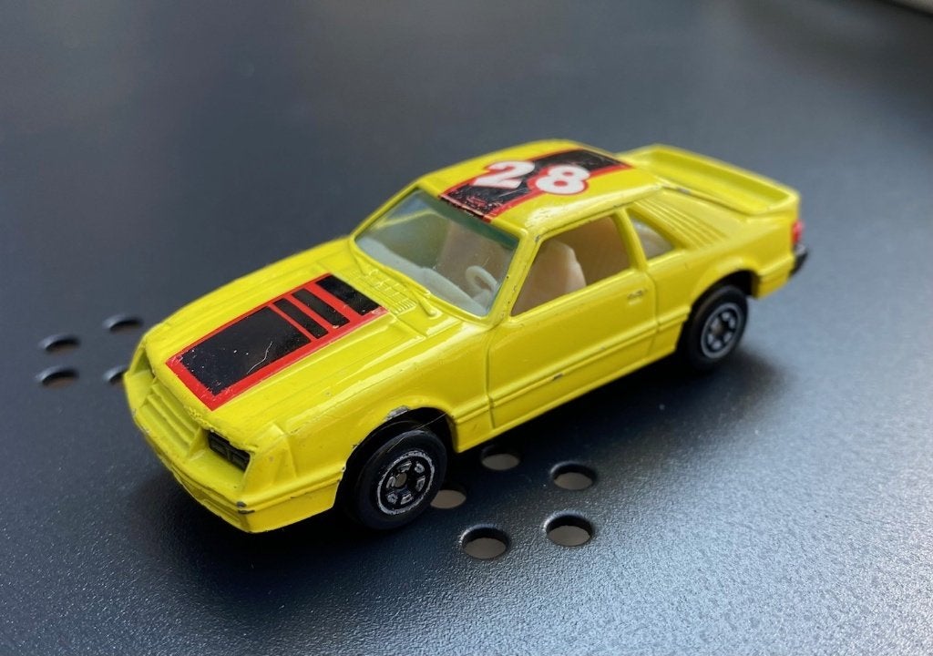 Made in China Ford Mustang 28, Ophalen of Verzenden, Gebruikt, Auto