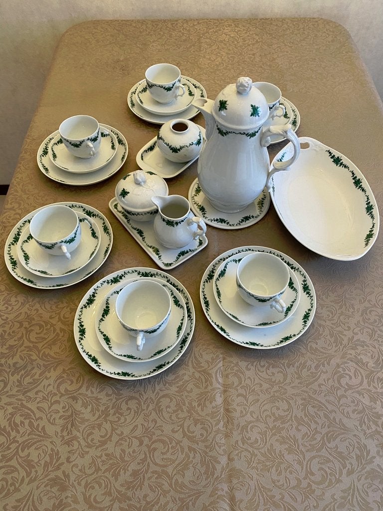 Fürstenberg Jaren 70 Koffieservies Porcelein, Antiek en Kunst, Ophalen of Verzenden