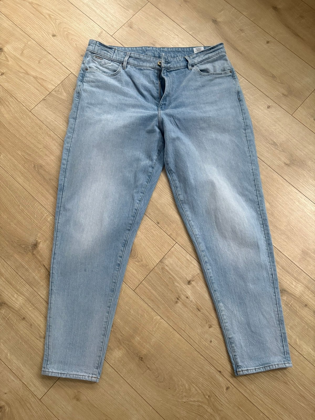 G- star Raw Janeh Maat 34-34, Ophalen of Verzenden, Zo goed als nieuw, Blauw, W27 (confectie 34) of kleiner