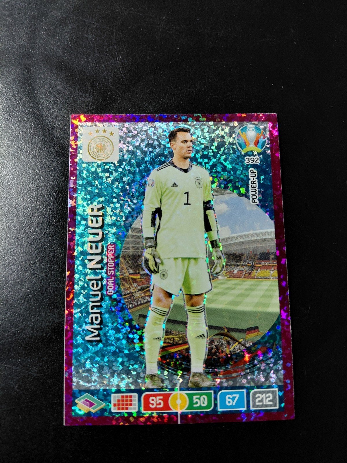 Manuel neuer (duitsland) panini ek 2020 goal stopper, Ophalen of Verzenden, Nieuw, Buitenlandse clubs, Poster, Plaatje of Sticker