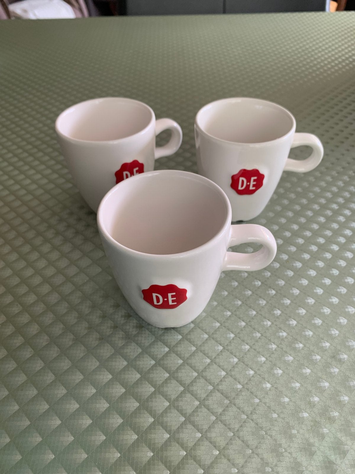 Douwe Egberts Royal Raja  Nicolai Carels burendagkopjes, Ophalen of Verzenden, Zo goed als nieuw, Overige stijlen, Kop(pen) en/of Schotel(s)