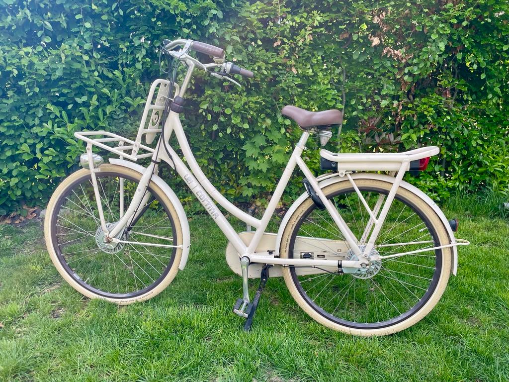 Cortina E-U4 elektrische fiets, Ophalen, Minder dan 30 km per accu, Gebruikt, Cortina