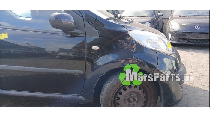 Scherm rechts-voor van een Citroen C1, Gebruikt, -, Ophalen of Verzenden, -