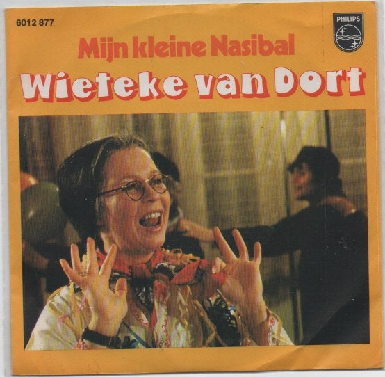 Wieteke van Dort- Mijn kleine Nasibal, Verzenden, 7 inch, Zo goed als nieuw, Levenslied of Smartlap