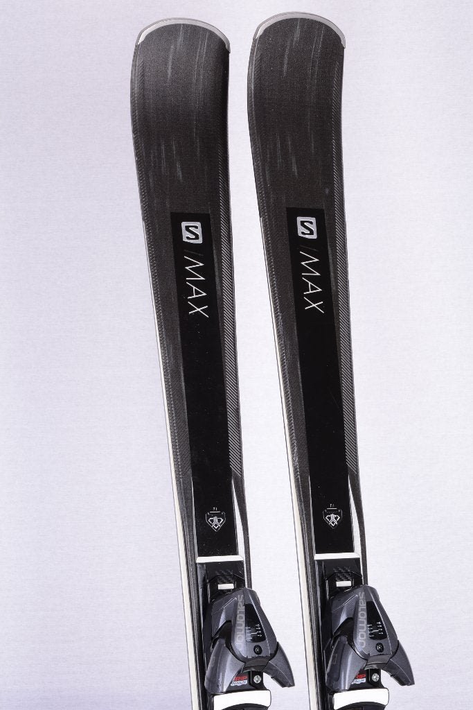 150; 160; 165 cm dames ski's SALOMON S/MAX W 8 Ti, grip walk, 140 tot 160 cm, Gebruikt, Verzenden, Salomon