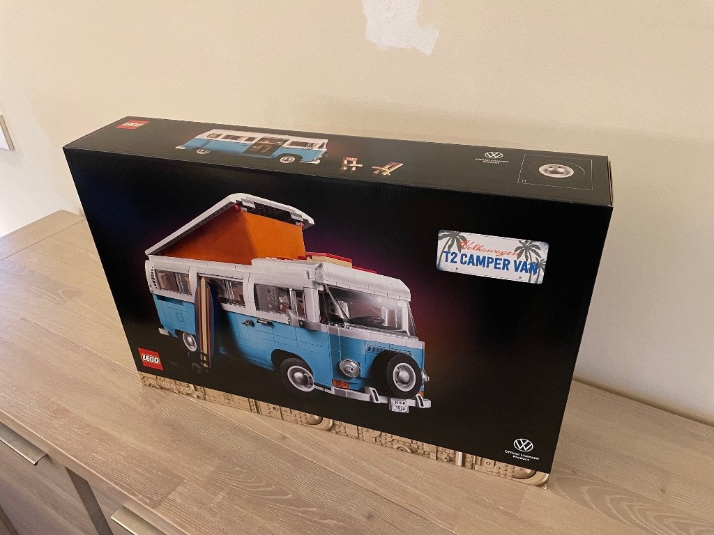 LEGO Icons VW T2 Kampeerbus (10279) - SEALED in Omdoos!, Kinderen en Baby's, Speelgoed | Duplo en Lego, Ophalen, Lego, Nieuw, Icons