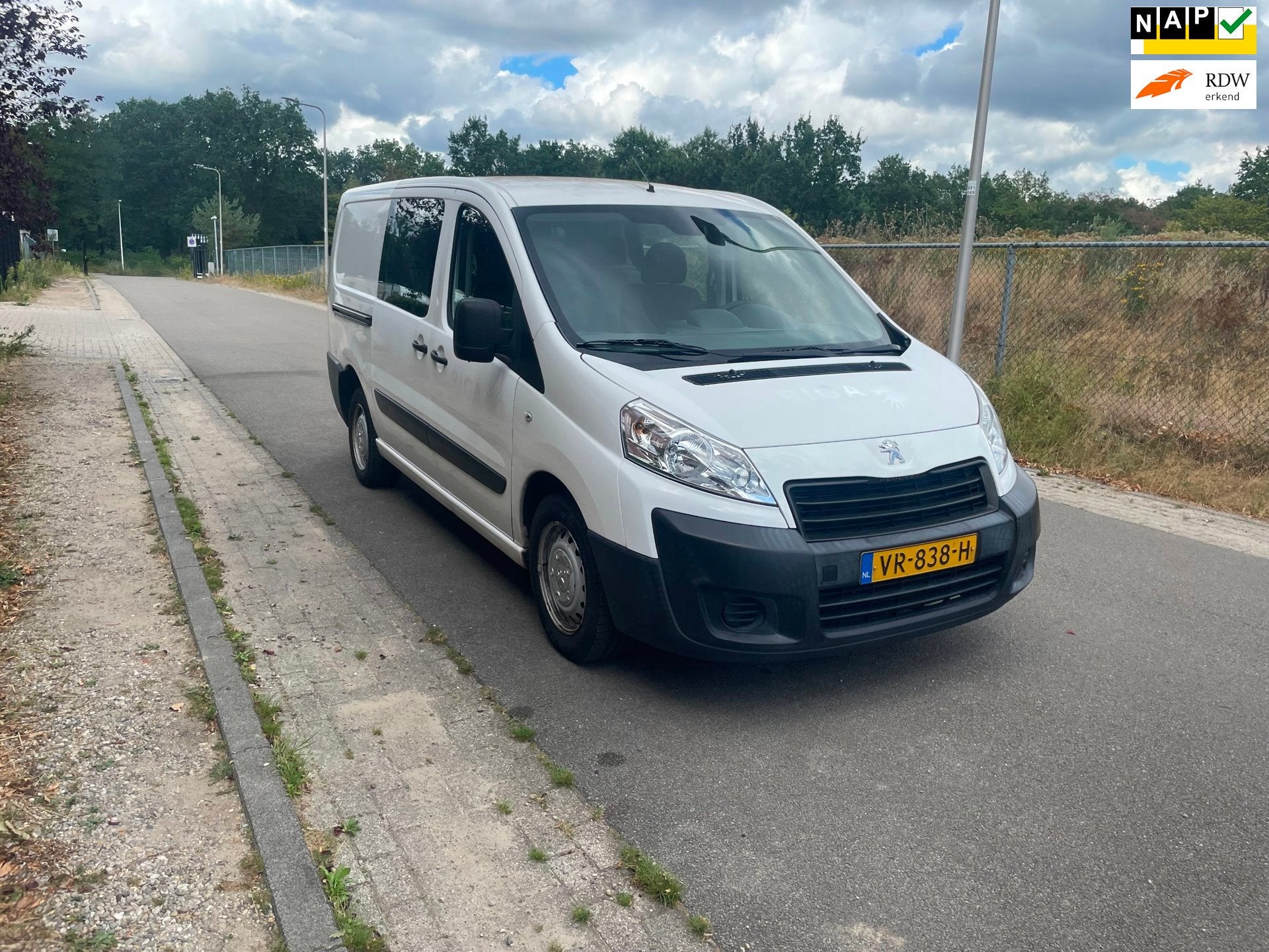 Peugeot Expert 229 2.0 HDI L2H1 DC Profit+ Dubbele Cabine ,, Stof, Gebruikt, 4 cilinders, 1776 kg