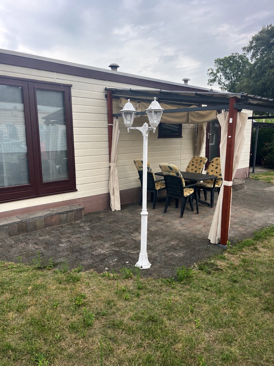 Te koop Chalet op familie camping Harderwijk Veluwe, Tot en met 4