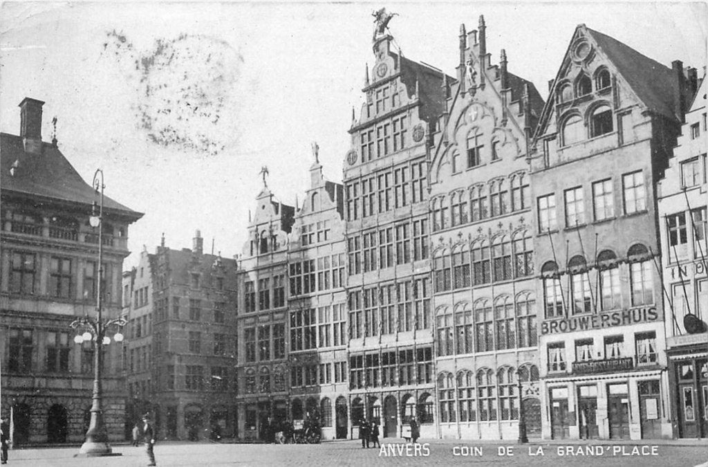701-457-047 Antwerpen, Verzenden, Voor 1920, Overig Europa