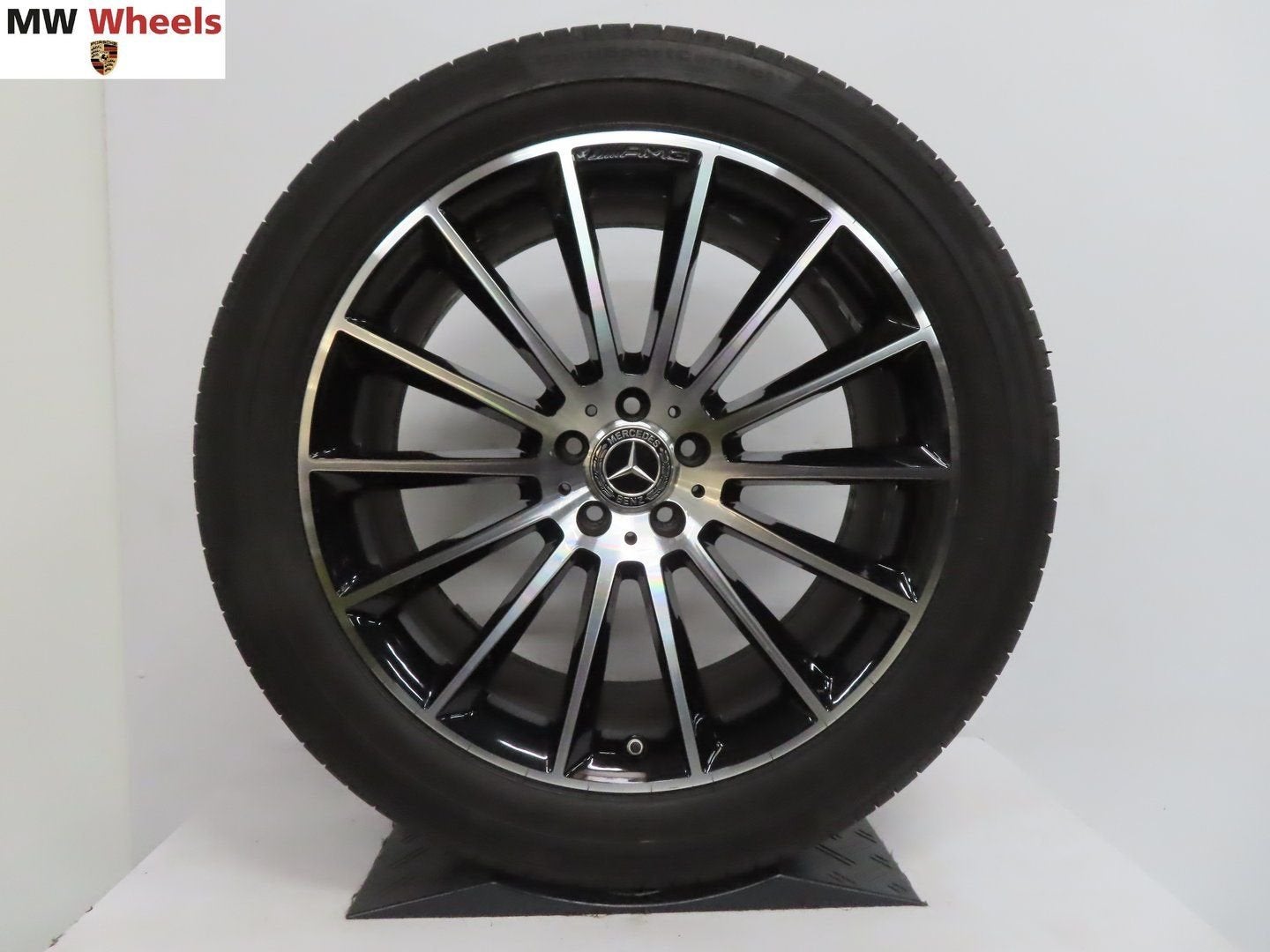 Originele Mercedes GLE 21 inch velgen W167 AMG zomerbanden, Auto-onderdelen, Gebruikt, -, -, Banden en Velgen