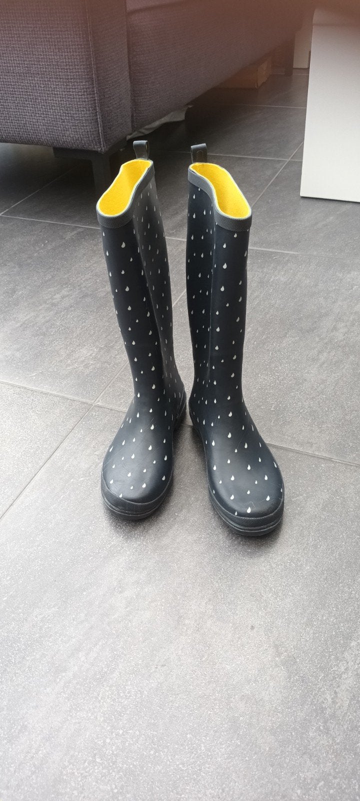 Dames regenlaarzen donkerblauw mt 38, Kleding | Dames, Schoenen, Blauw, Ophalen of Verzenden, Regenlaarzen, Zo goed als nieuw