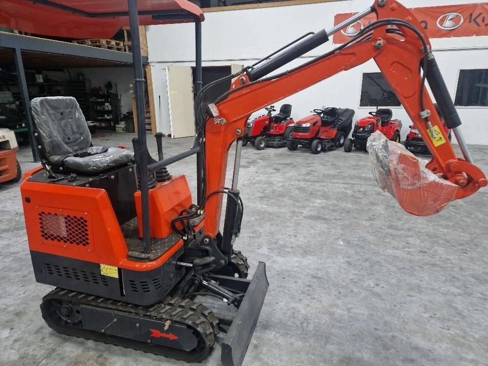 minikraan, diesel,zwenkmast,3bakken 20,40,80 cm, Eerste Kruisdiep wz 84, Kiewiet85@gmail.com, Ophalen of Verzenden, Graafmachine