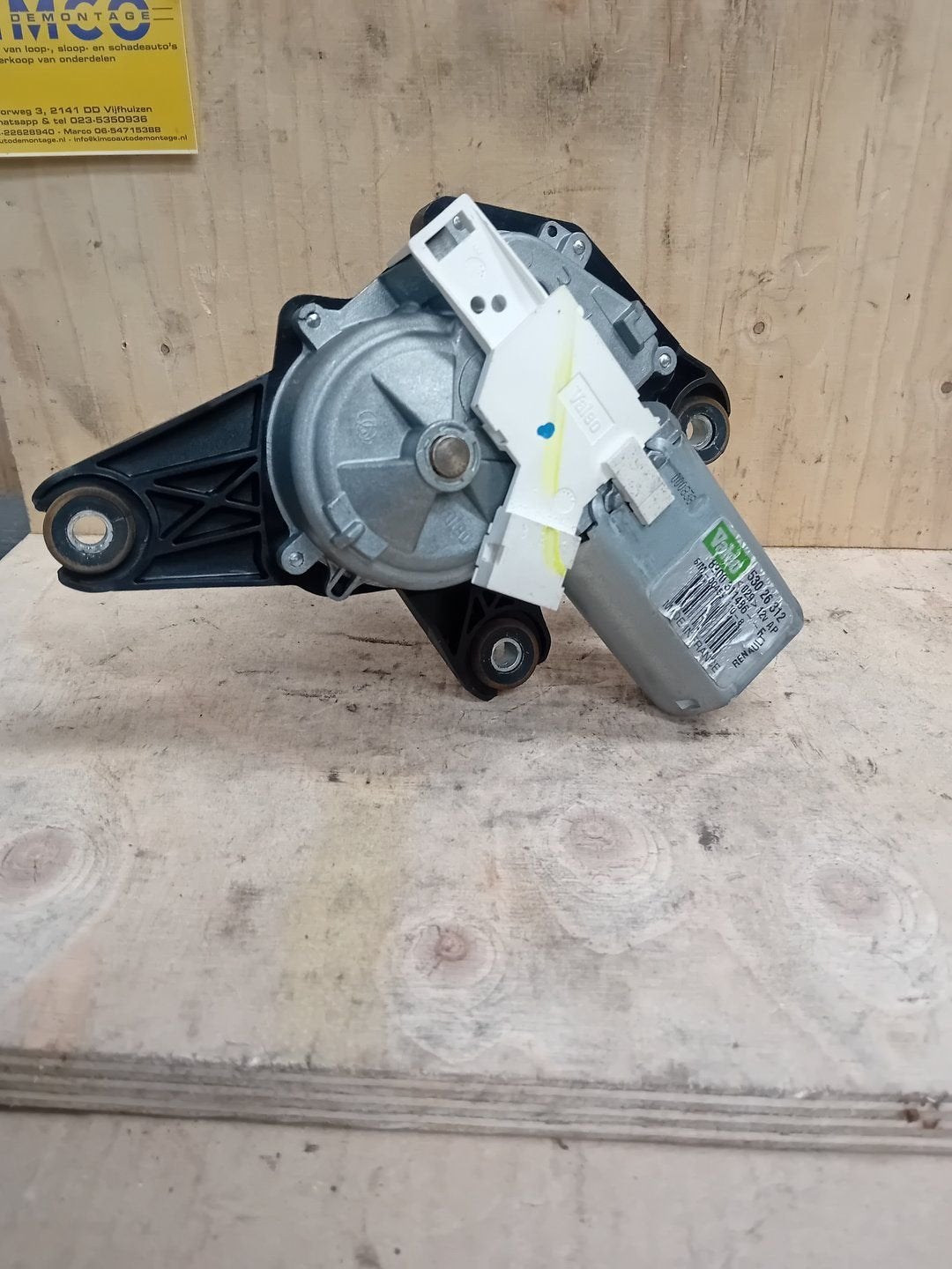 Achter ruitenwissermotor Renault Twingo II, Gebruikt, -, Renault, Ophalen of Verzenden