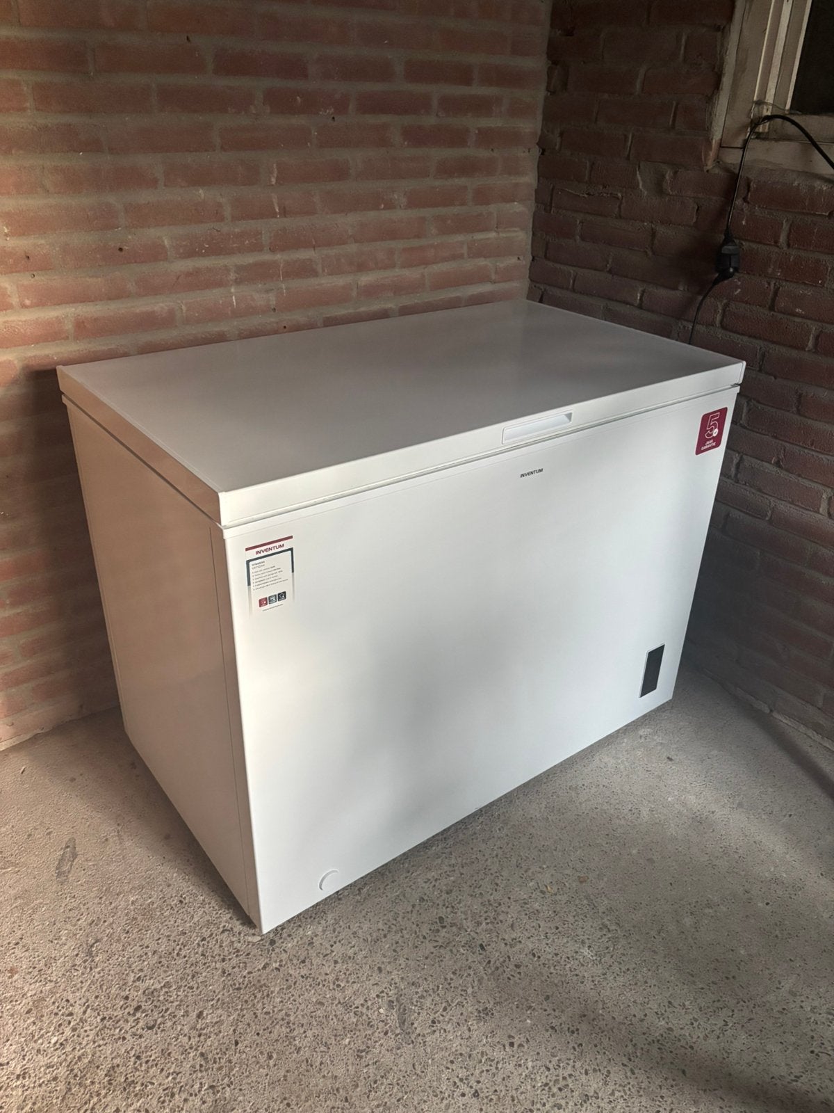 Te koop: diepvries kist., Ophalen, Zo goed als nieuw