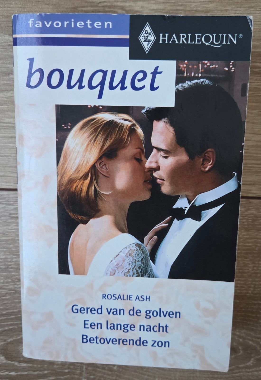 Rosalie Ash - Bouquet reeks boekje nr. 159 - 3 verhalen, Ophalen of Verzenden, Zo goed als nieuw, Rosalie Ash