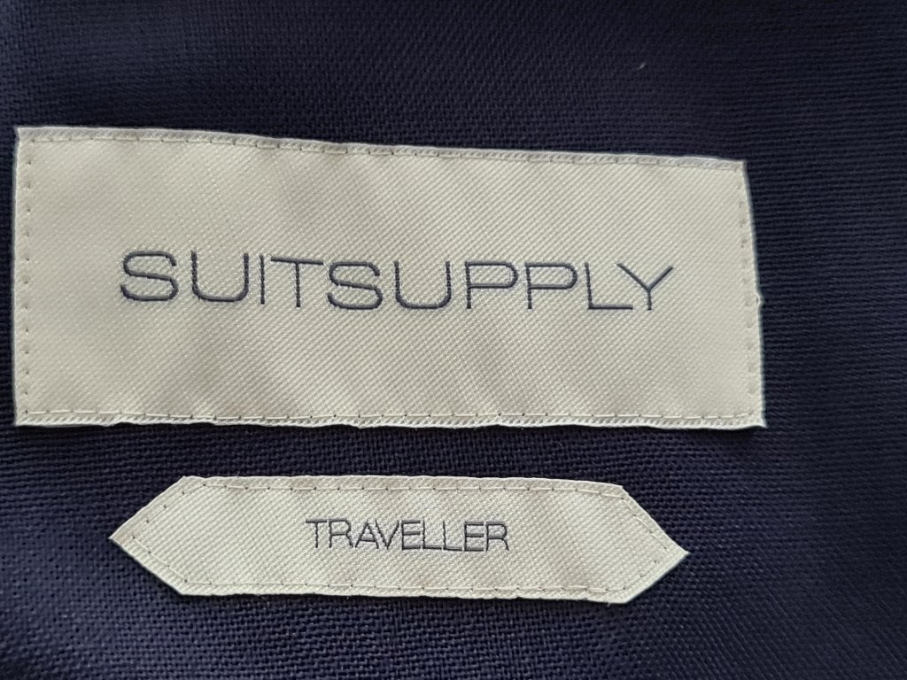 Nieuw Suitsupply Kostuum met Blauwe kleur maat 56, Ophalen, Blauw, Suitsupply, Maat 56/58 (XL)