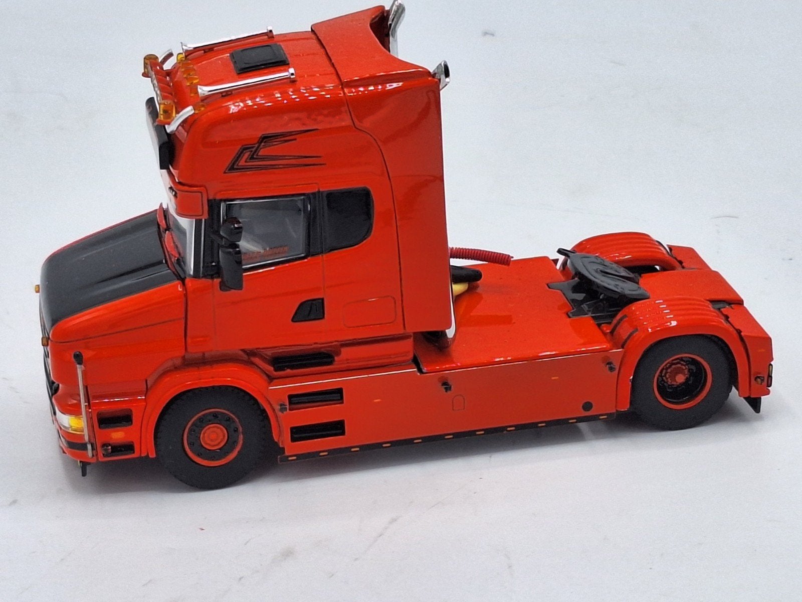 J.B. van Soeren Scania 4 Series Torpedo Topline 4X2, Hobby en Vrije tijd, Modelauto's | 1:50, Ophalen of Verzenden, Zo goed als nieuw
