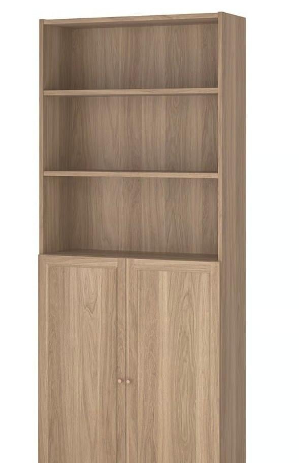 Billy Oxberg kast met deuren, 202x80x30 cm, Ophalen, 200 cm of meer, 50 tot 100 cm, Modern