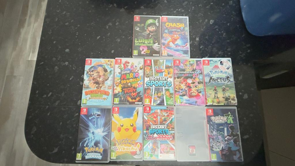 Nintendo games, 3 spelers of meer, Ophalen of Verzenden, Zo goed als nieuw, Vanaf 3 jaar