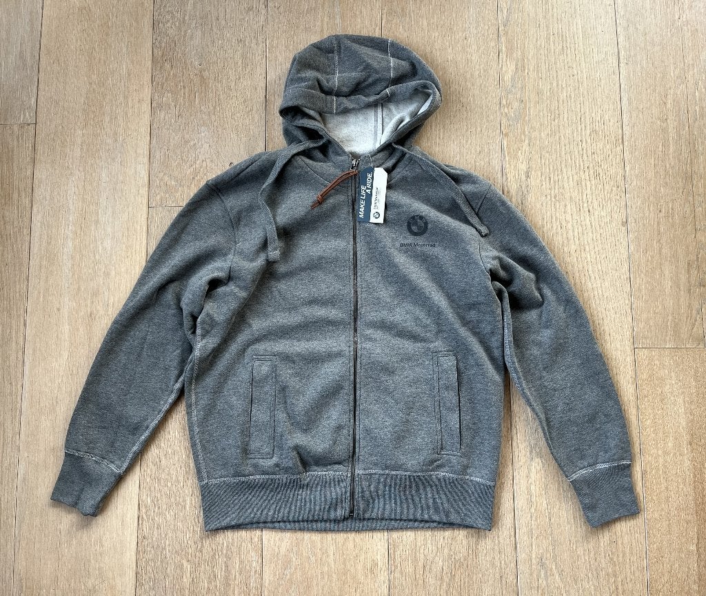 Nieuw BMW Motorrad sweatshirt jacket / zip hoodie maat XL, Motoren, Nieuw met kaartje, Jas | textiel, Heren, Ophalen of Verzenden