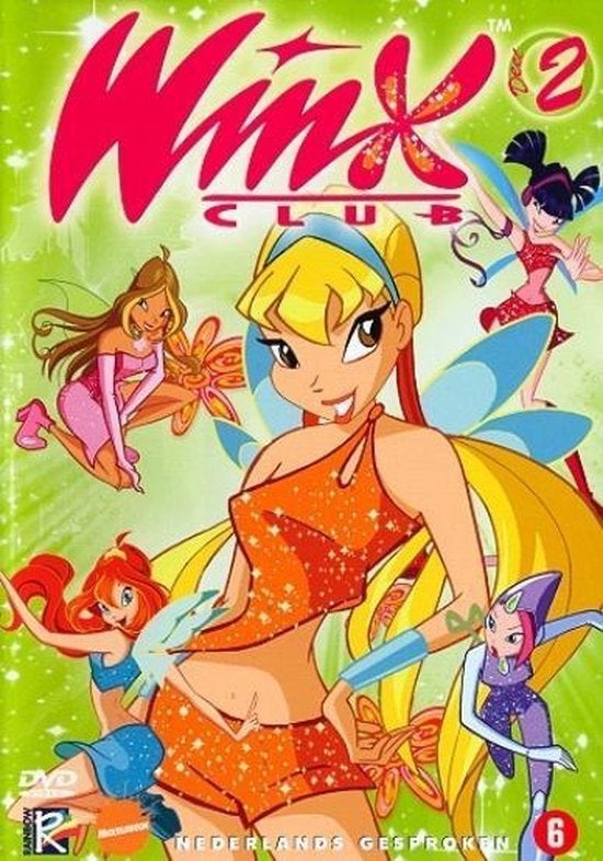 Winx Club - Deel 2 DVD - Nederlands Gesproken, Animatie, Verzenden, Tv-serie, Nederlands