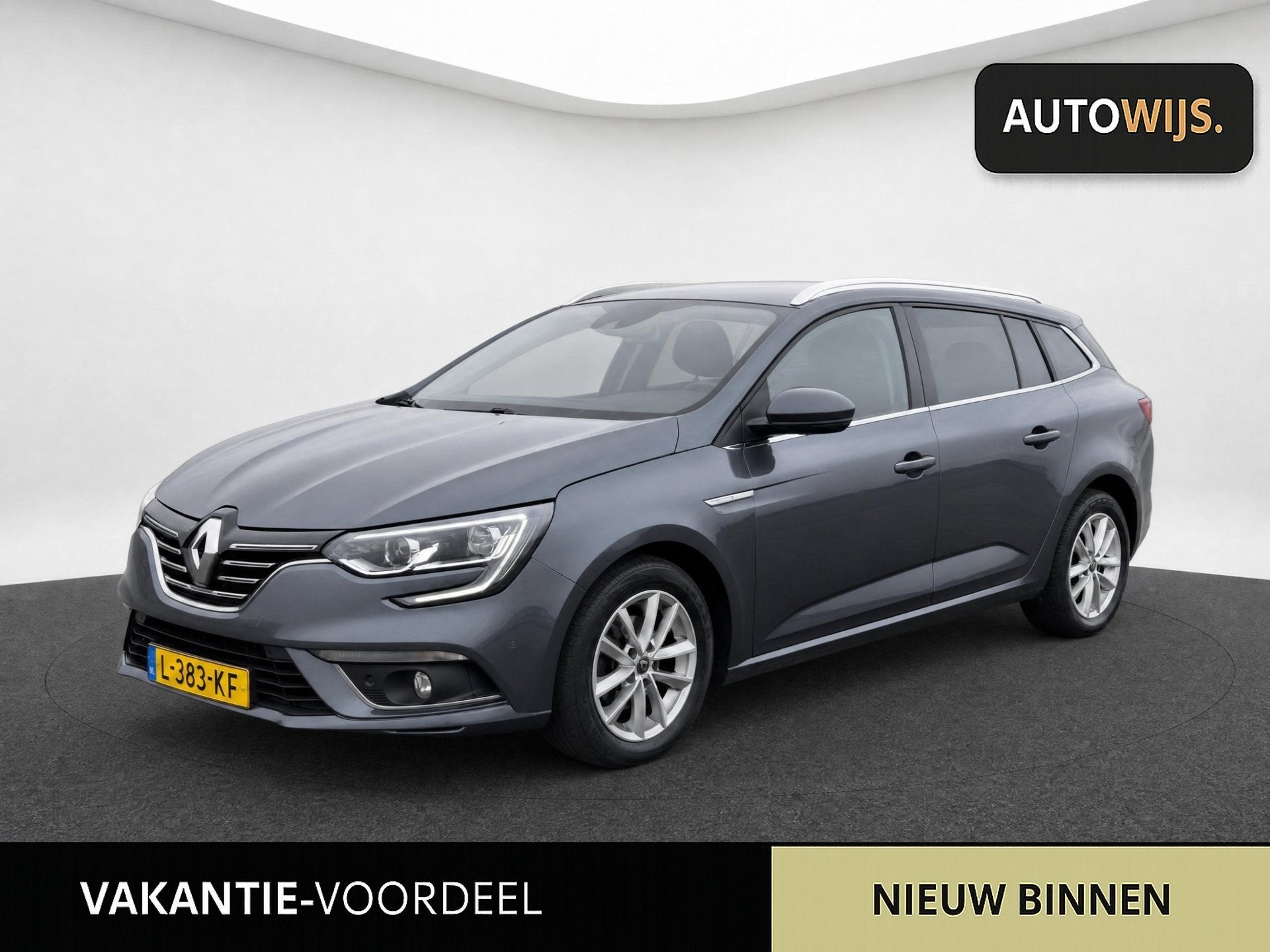 Renault Mégane Estate 1.3 TCe GT-Line|AUT|CAMERA|LED|PDC|NA, Auto's, Renault, Stof, Gebruikt, 4 cilinders, 1290 kg