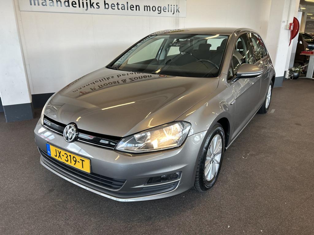 Volkswagen Golf 1.0 TSI Edition | Airco | Radio/MP3 | Nederl, Voorwielaandrijving, Stof, Gebruikt, Met garantie (alle)