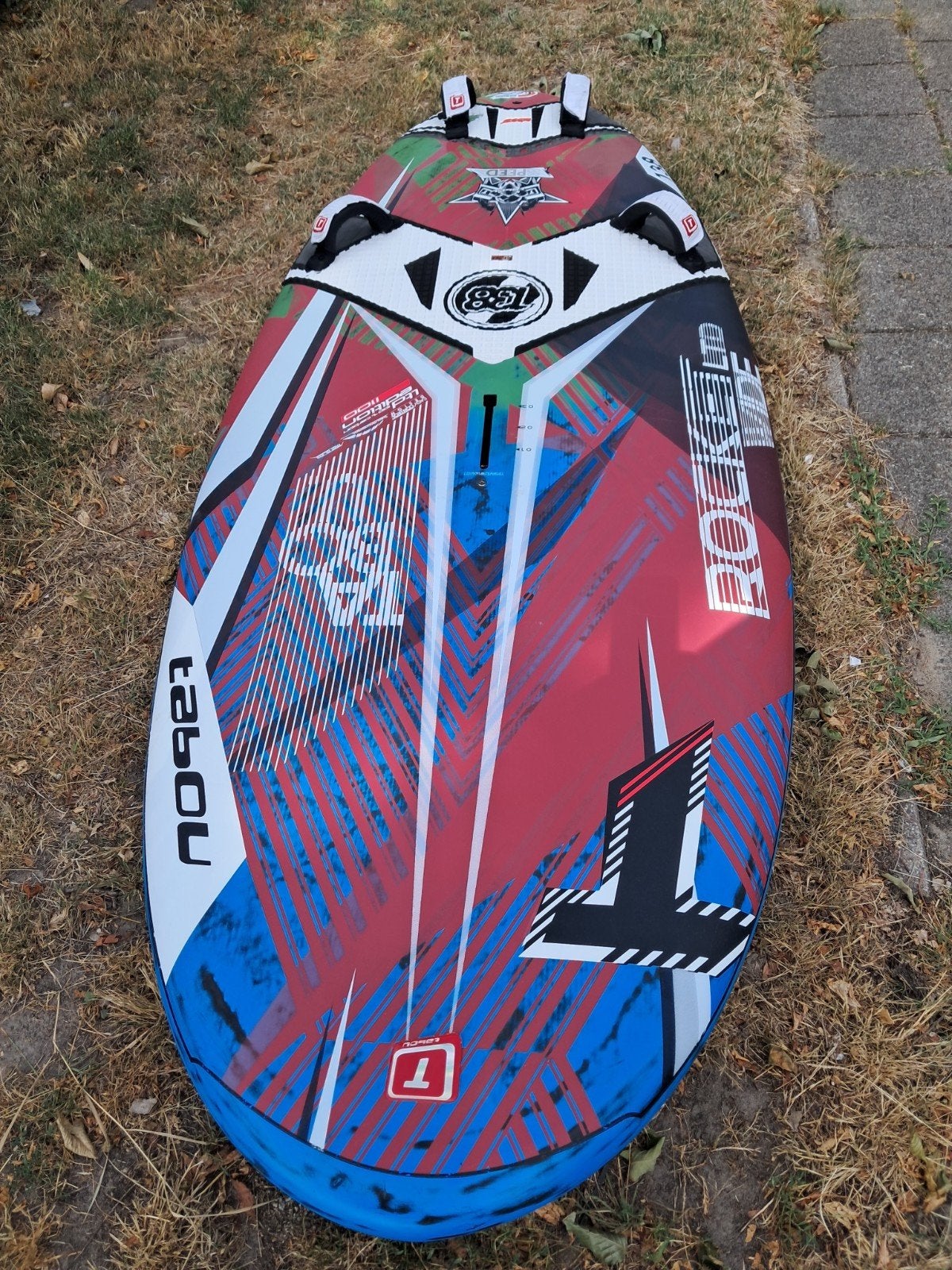 Tabou Rocket Wide LTD 138L, Watersport en Boten, Ophalen, Met voetbanden, Gebruikt, Tabou
