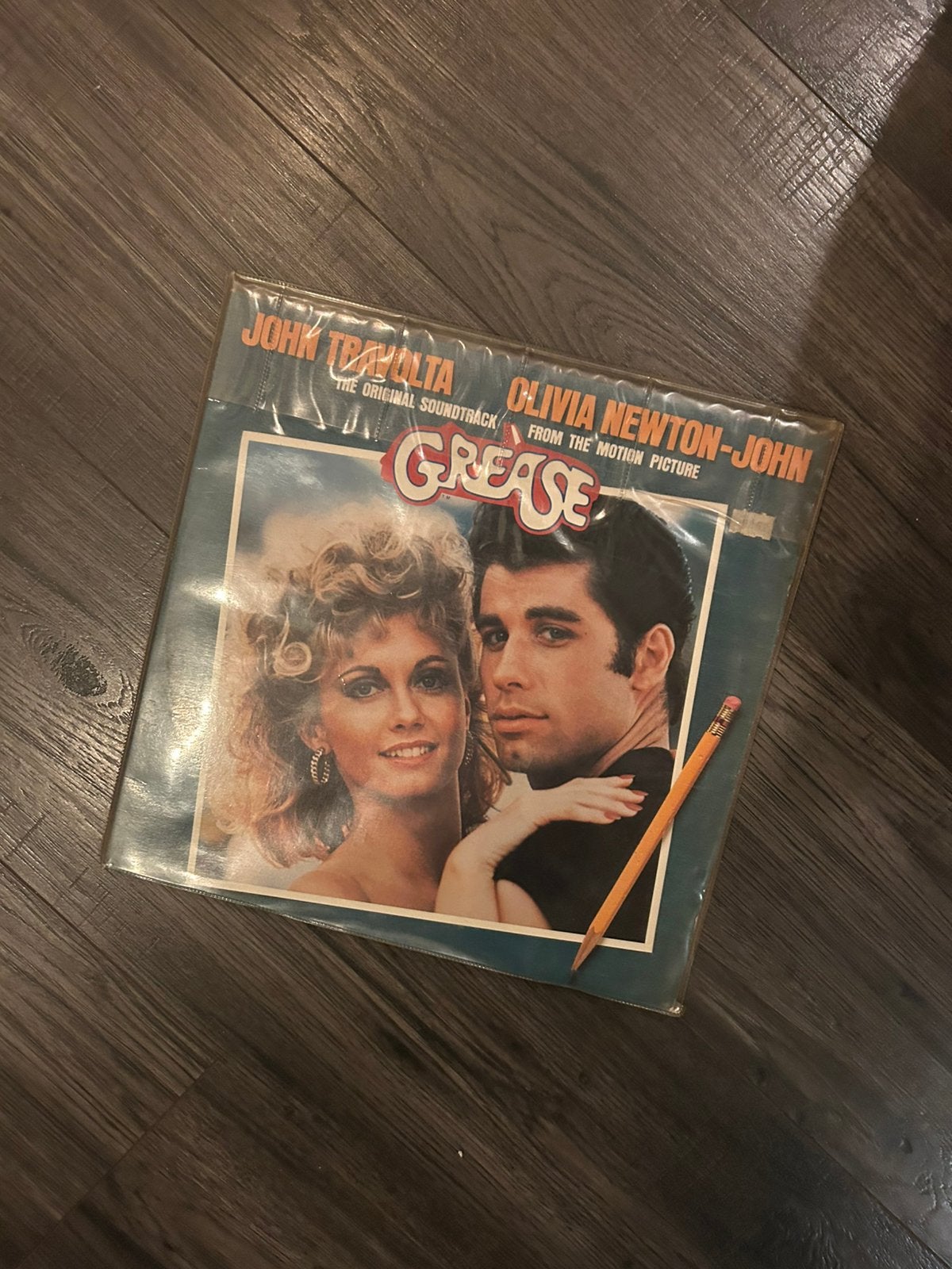 Grease LP, Cd's en Dvd's, Ophalen of Verzenden, Zo goed als nieuw, 12 inch
