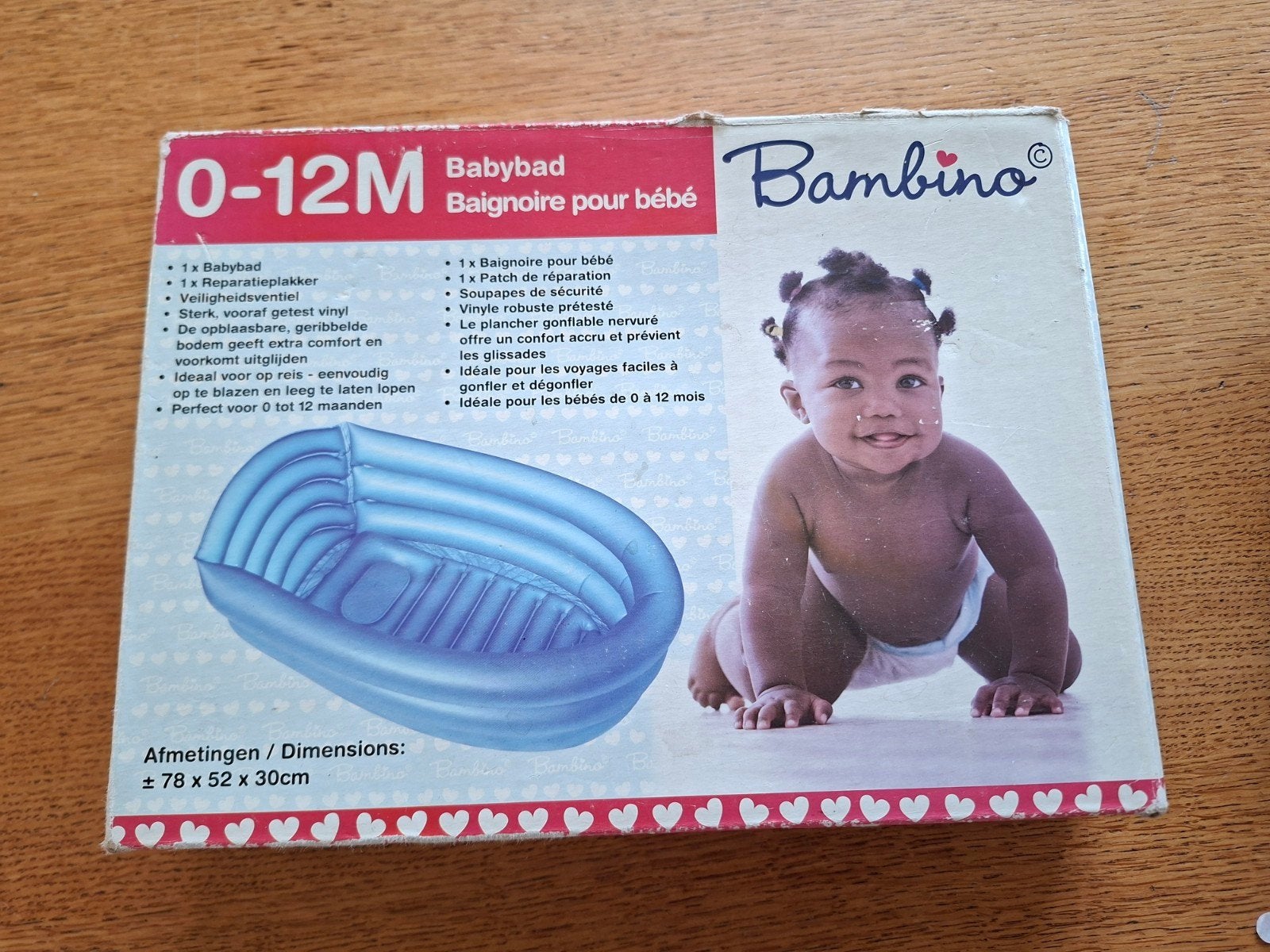 Baby badje, Ophalen of Verzenden, Nieuw, Badje