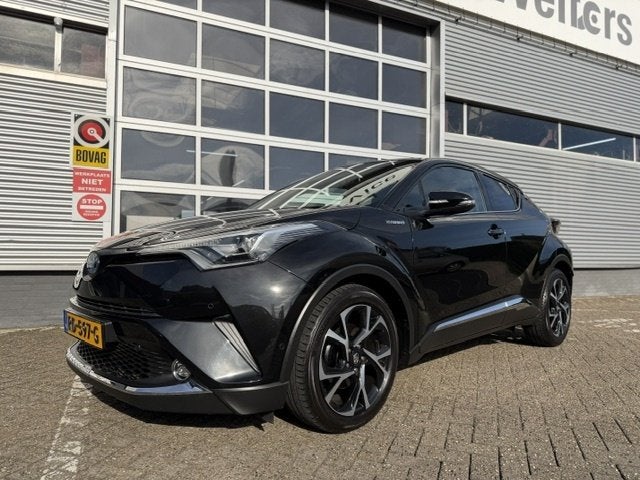 Toyota C-HR 1.8 Hybrid 122pk CVT Executive (bj 2017), Stoelverwarming, Gebruikt, Origineel Nederlands, 1798 cc