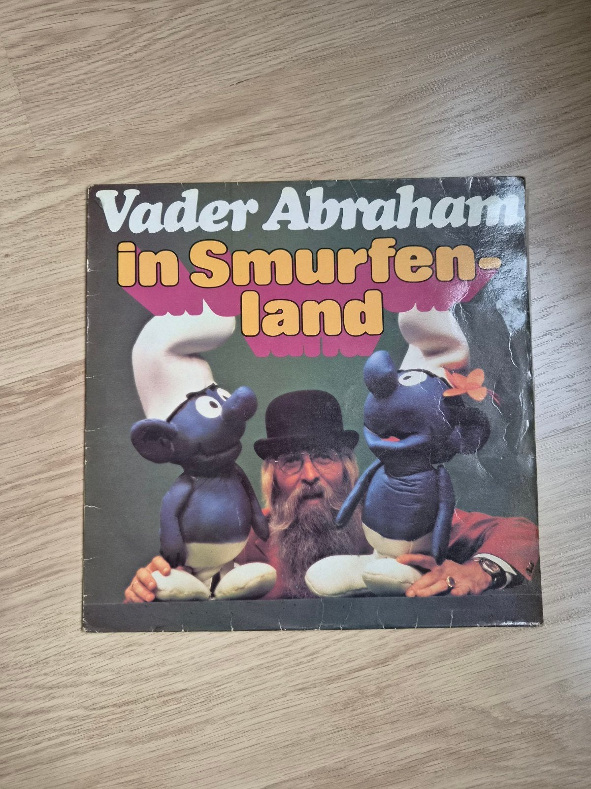 Vader Abraham vinyl, LP, Gebruikt, Ophalen of Verzenden, 12 inch