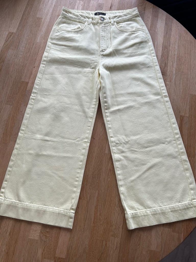 King Louie maat 36 NIEUW Marcie jeans broek geel 1971, Geel, Nieuw, Ophalen of Verzenden, King Louie
