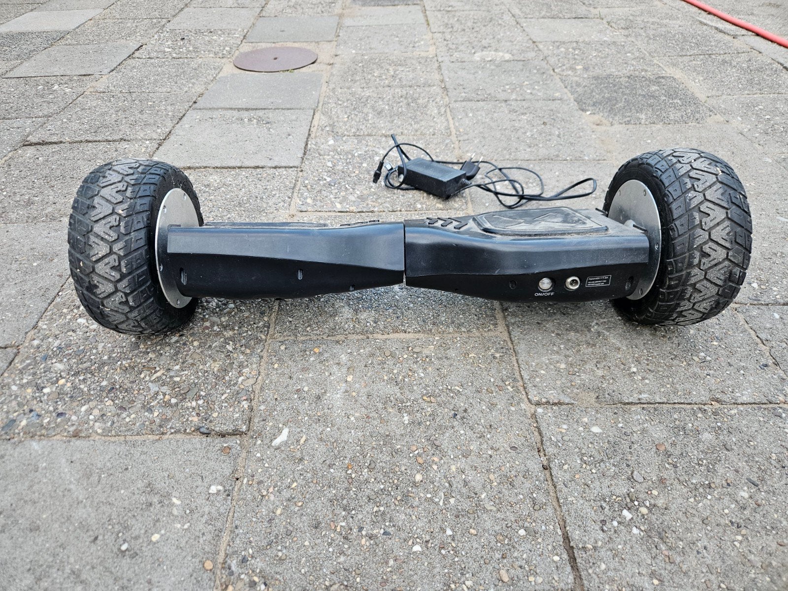 Hooverboard off-road met krachtige motoren en nieuwe accu, Ophalen of Verzenden, Gebruikt, Overige typen, Ridd