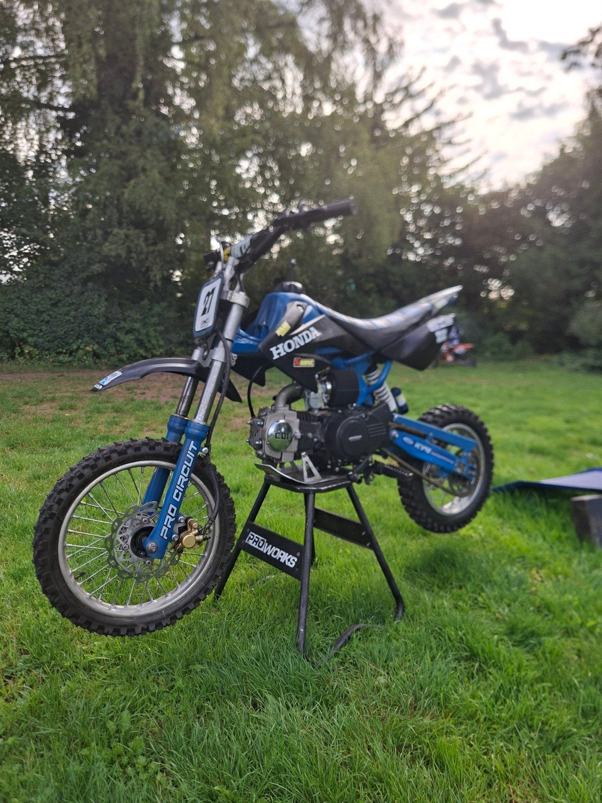 snelle 125cc pitbike, Fietsen en Brommers, Minibikes, Midibikes en Pitbikes, Ophalen, Pitbike
