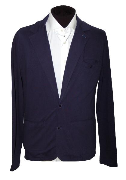 Nieuw Lerros vest style jasje, blazer, colbert, blauw, Mt. L, Kleding | Heren, Maat 52/54 (L), Lerros, Nieuw, Verzenden