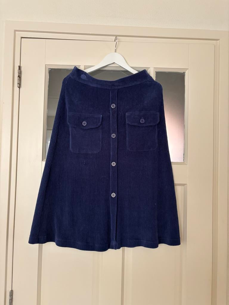 Rok tante Betsy blauw maat M, Ophalen of Verzenden, Gedragen, Maat 38/40 (M), Blauw