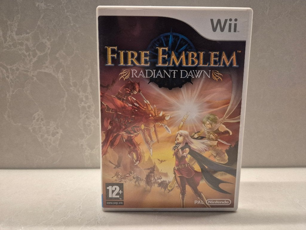 Fire Emblem Radiant Dawn, Spelcomputers en Games, Games | Nintendo Wii, Gebruikt, 1 speler, Ophalen of Verzenden, Role Playing Game (Rpg)