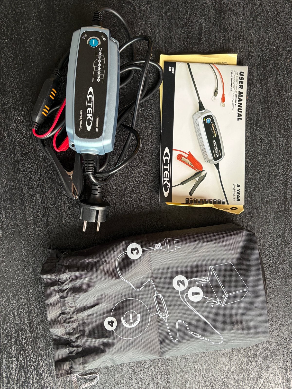 CTEK XS Lithium acculader, Ophalen, Nieuw