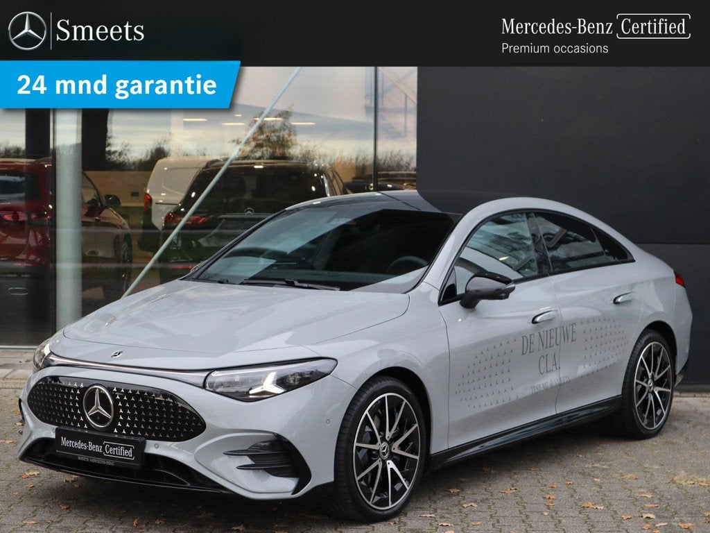 Mercedes-Benz CLA-klasse 250+ Launch Edition 85.5 kWh, Auto's, CLA, Achterwielaandrijving, Zwart, 743 km