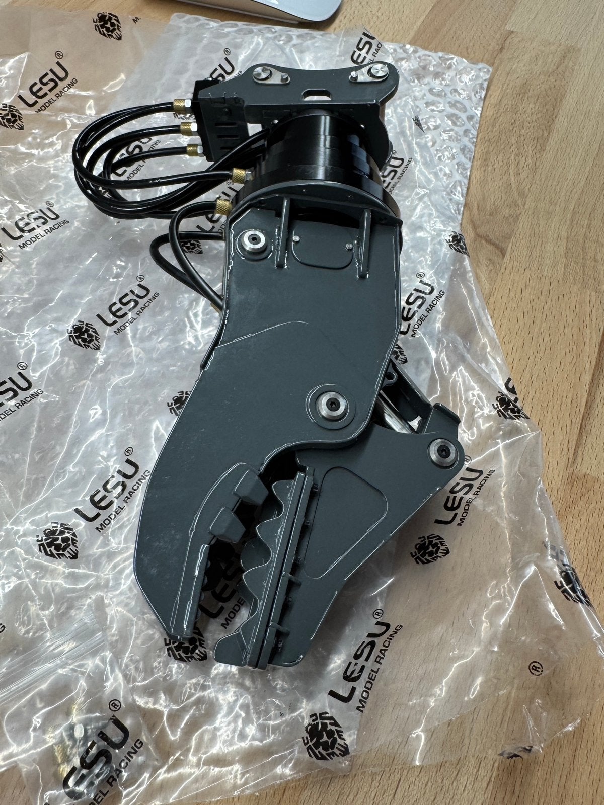 Vergruizer hydraulisch LESU 1:14, Ophalen of Verzenden, Nieuw