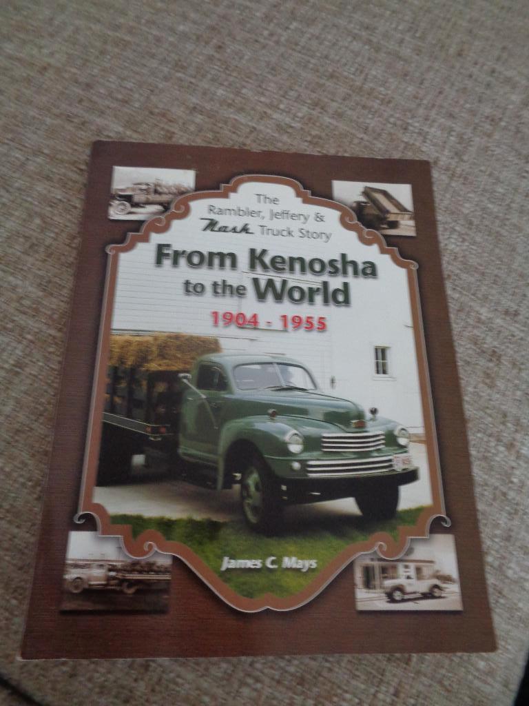 The Rambler, Jeffery & Nash Truck STory, Verzenden, Zo goed als nieuw, Algemeen