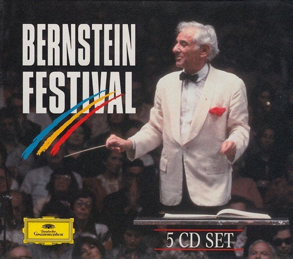 bernstein festival  cd 1dvorak, Verzenden, Barok, Zo goed als nieuw, Orkest of Ballet